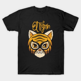 Cat Luchador by Tobe Fonseca T-Shirt